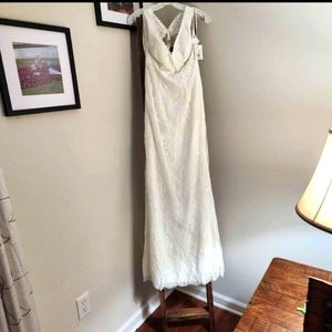 Wedding dress-davids bridal